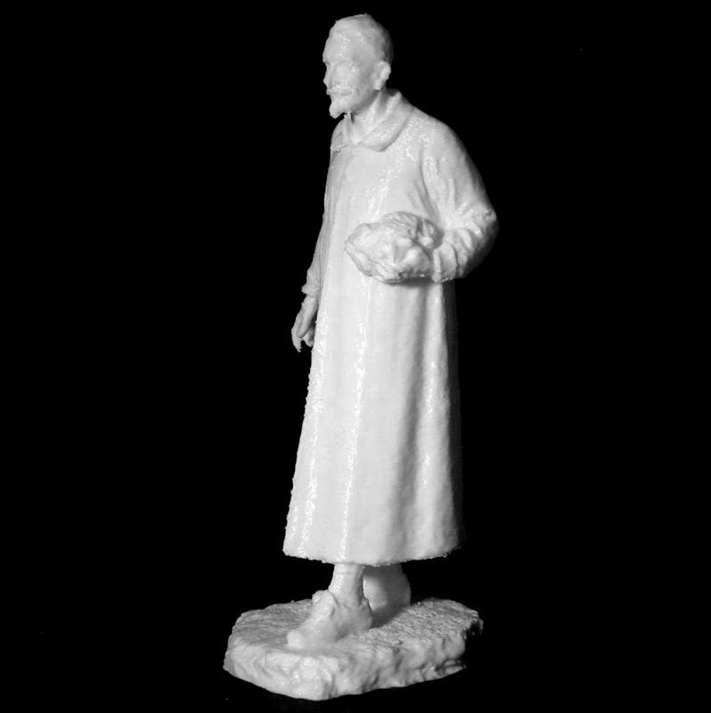 Self-portrait at The Ny Carlsberg Glyptotek, Copenhagen