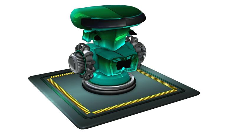 Cyberbulder : The Essence of Polymer