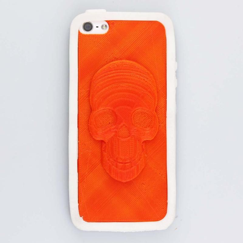 Folo3D Skull Iphone Case