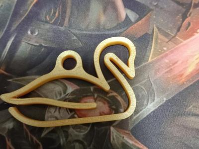 Swan pendant