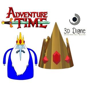 The Ice King's crown