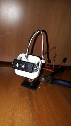 LIDAR Benewake TFMini Pan Tilt Mount