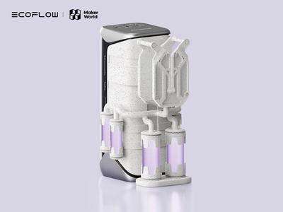 EcoFlow RAPID Pro X Power Bank Case - Space Walker