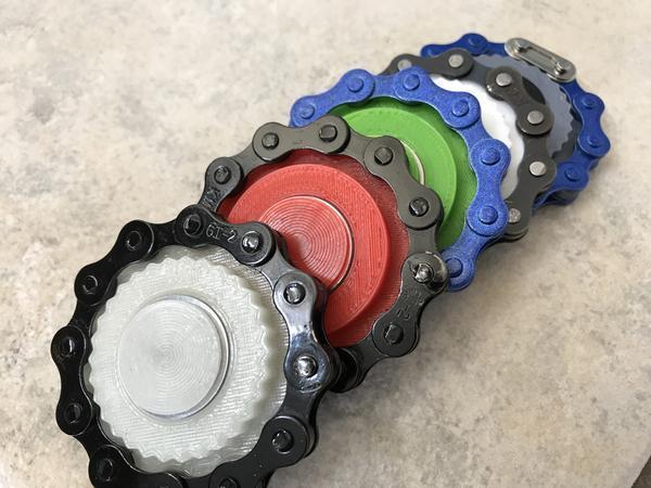 SprocketSpin - Modular, Fast, Durable Hand Spinner