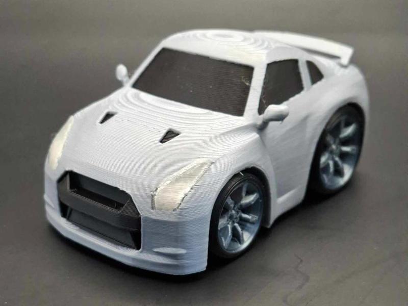 Tooned Nissan R35 GT-R
