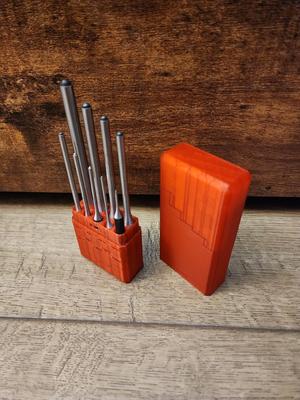 TuffMan Roll Pin Punch Case
