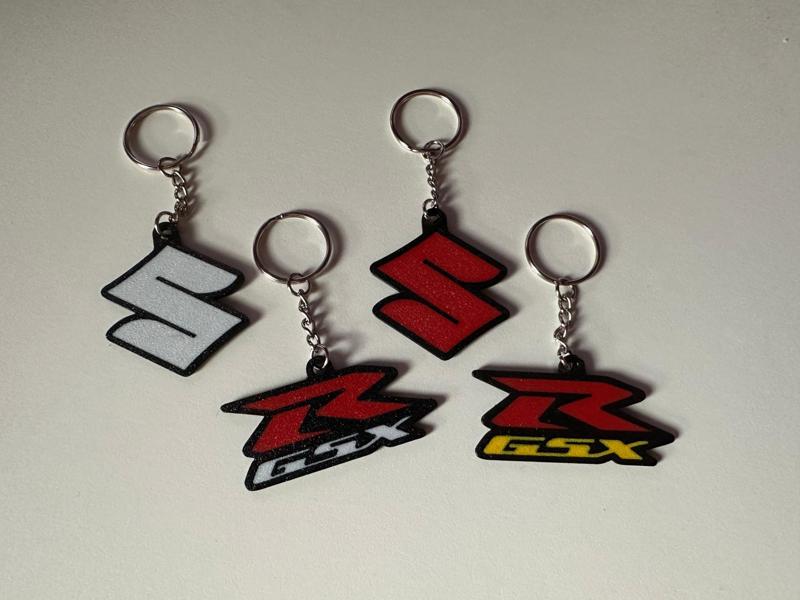 Suzuki Keychain