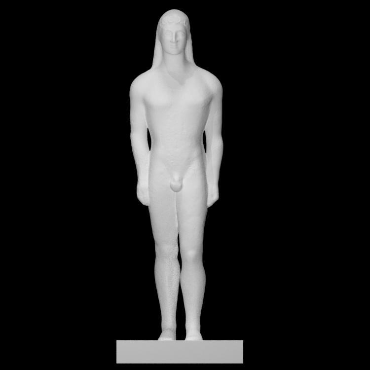 Statue of a kouros