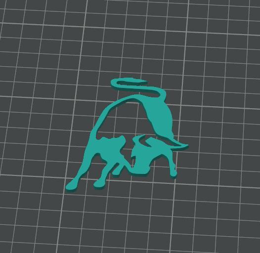 Lamborghini logo wall art