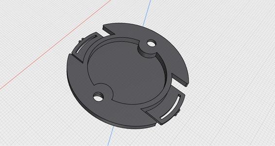 Xiaomi mount parts