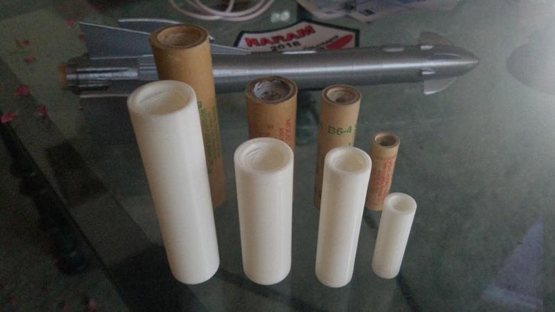 Black Powder Motor (Estes) Stand-ins 