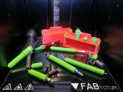 OMT² Project - Hex Bits & Handles