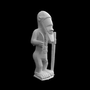 Statuette of Autel Bembe