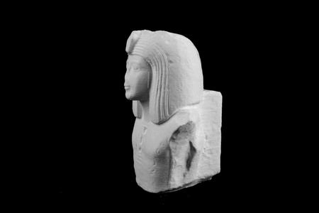 Statue of Osorkon 1st at The Louvre, Paris