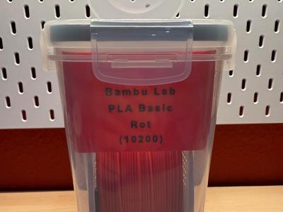 Drybox Filament Label (Vtopmart 4L)