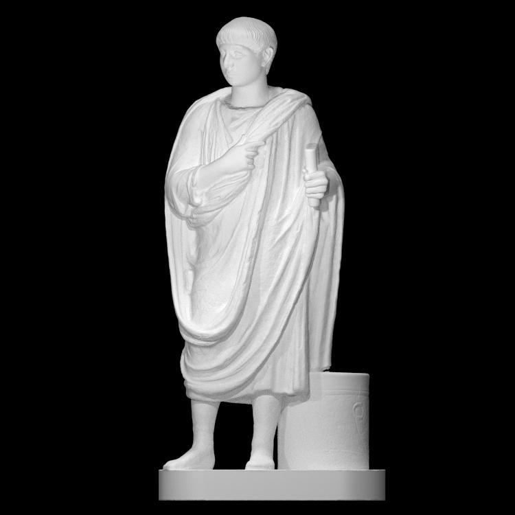 Statue of an Unknown Man