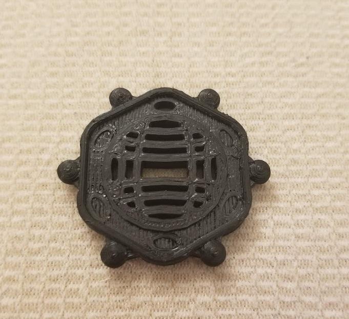 Star Lord Globe Pendant