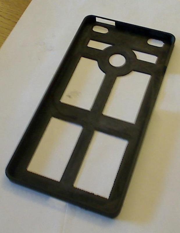 Xiaomi Mi Max 1 backcover