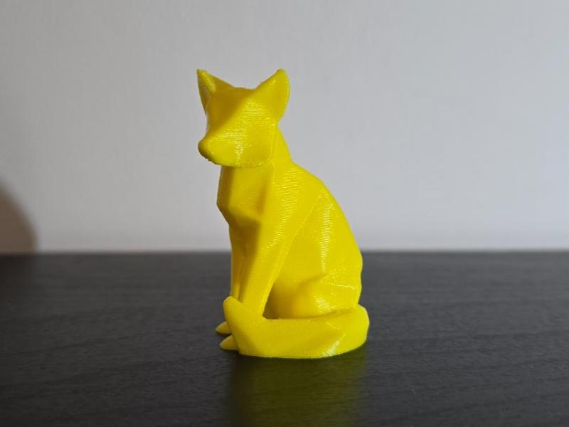 Low Poly Fox