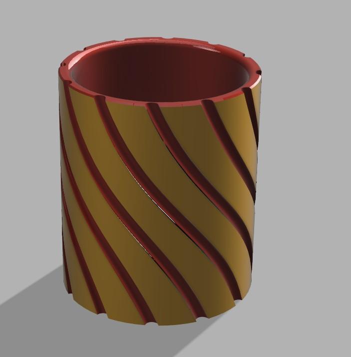 Pot vase