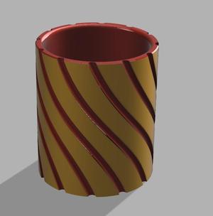 Pot vase