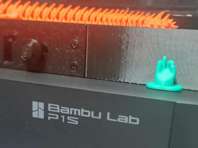 P1S are you ok防尘塞适配增高架