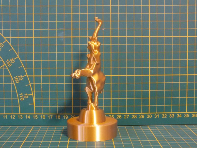 1920's Bugatti Dancing Elephant Car Mascot 140 mm