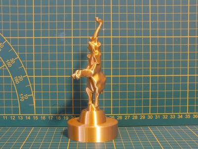 1920's Bugatti Dancing Elephant Car Mascot 140 mm