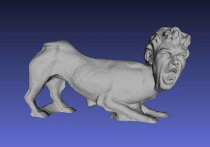 The Marsyas Lion