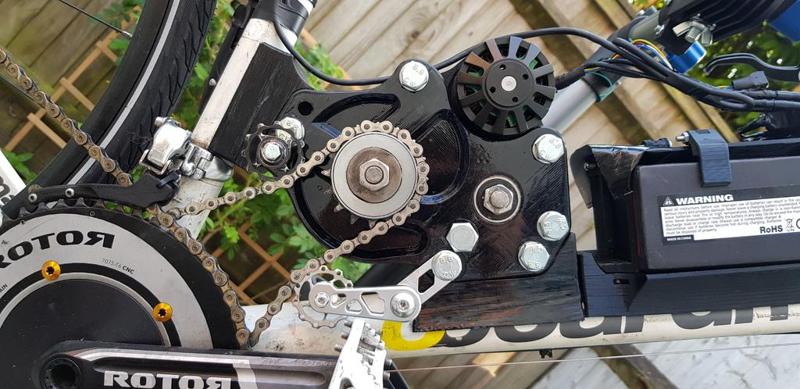 TEKTONIC - Electric bike mid drive system 