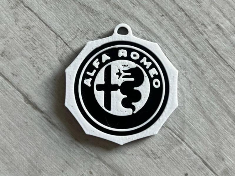 Alfa Romeo Keychain