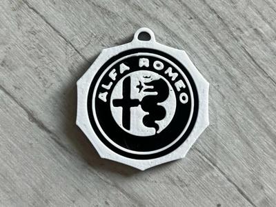 Alfa Romeo Keychain
