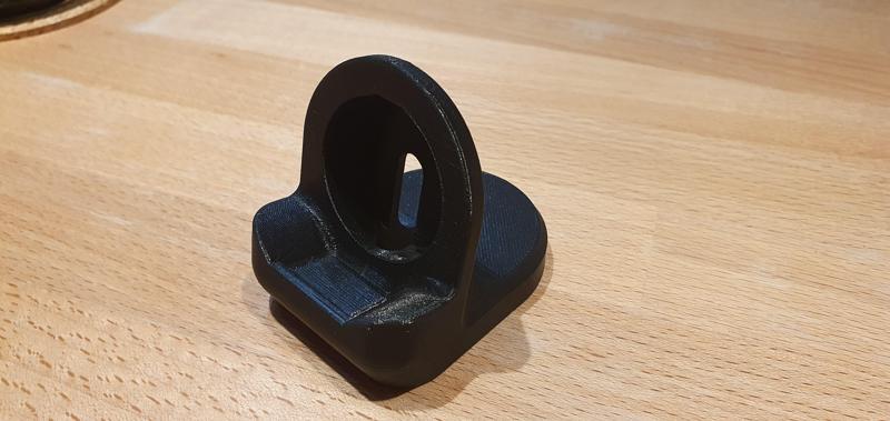 Copact Stand for Samsung wireless watch charger