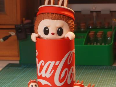 Mysterious guest Labubu Cola Can