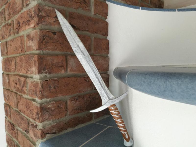 Sting Sword - easy to print remix