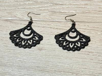 mandala earring