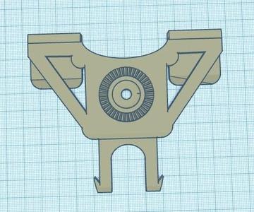 Tactical Molle attachment adapter