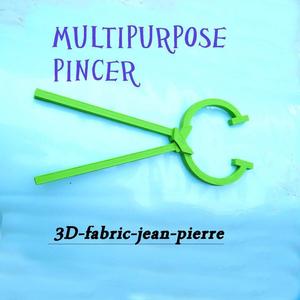 Multipurpose pinch
