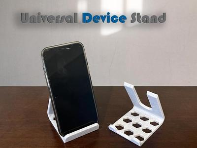 The stando: Universal device stand
