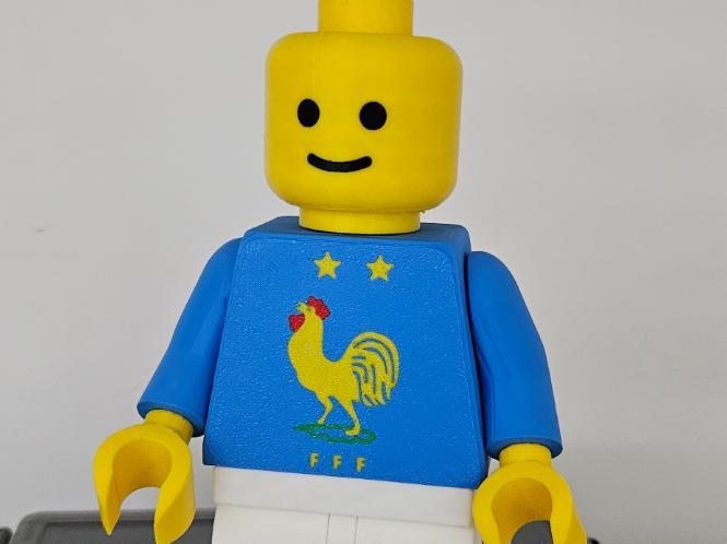 20cm France National Team Brick Man