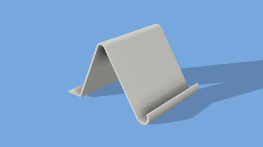 Basic phone stand