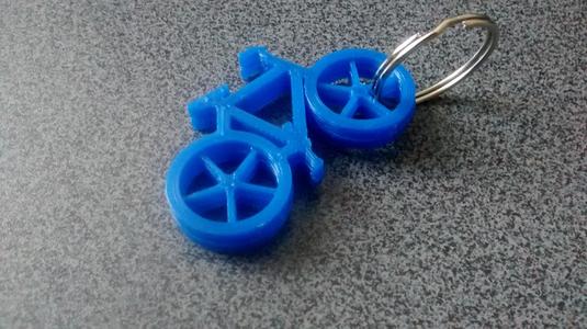 Keychain Bike