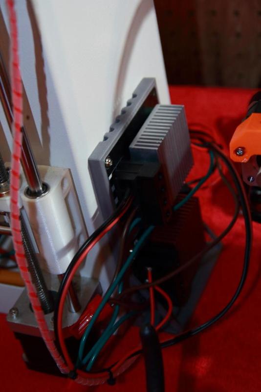 singe and double holder for Controller MKS MOSFET 