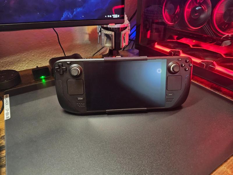 Steam Deck Battery Bank Holder