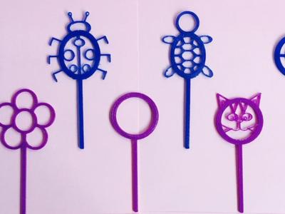 Amazing Bubble Wands!