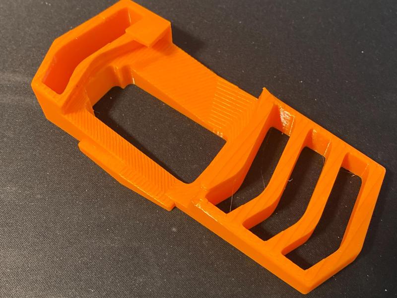 Radio Shoe Support For Spektrum SLT2