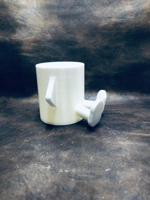 legged pot