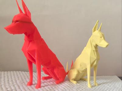 AI Solid Color Puppy