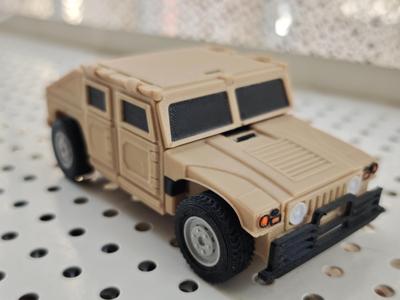 Transforming Car