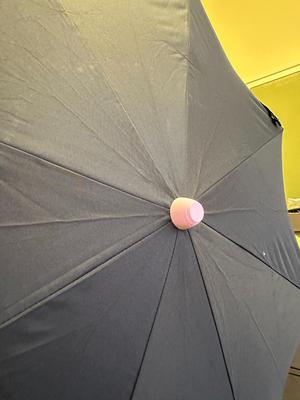 Umbrella-Topper (Folding Umbrella Canopy）
